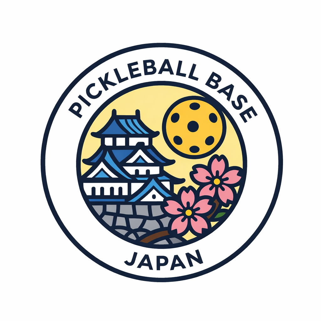 Pickleball Base Osaka Logo